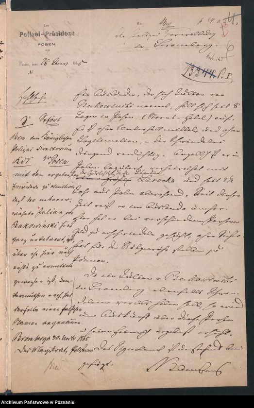 Obraz 9 z jednostki "A. betr. Julian von Bukowiński"