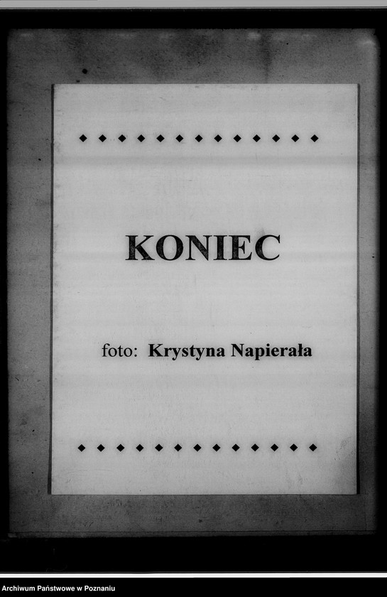Obraz 18 z jednostki "Verzeichnis der im Amtsgericht Wollstein [Wolsztyn] befindlichen Kirchenduplikate"