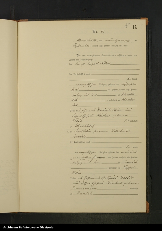 image.from.unit.number "Heiraths-Neben-Register Nr 1 - 12"