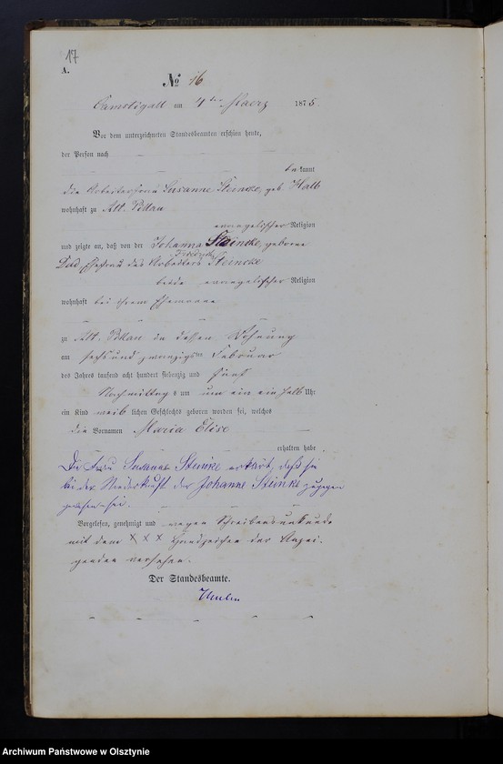 image.from.unit.number "Haupt-Geburts-Register Nr 1 - 90"