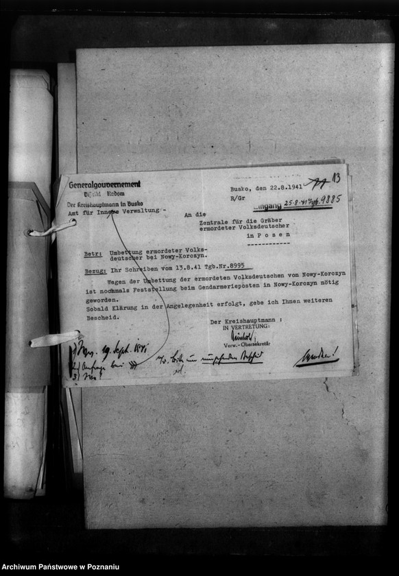 Obraz 17 z jednostki "Gräber in Nowy Korczyn (powiat Busko)"