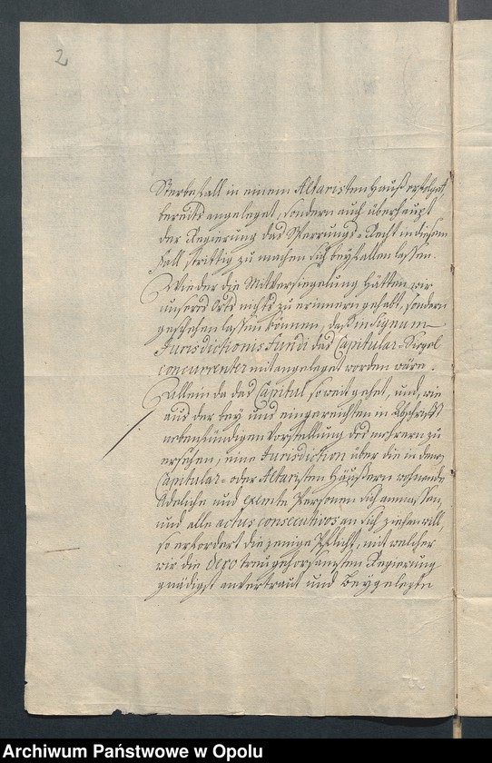image.from.unit.number "Korespondencja między urzędem biskupim a Fundacją Kolegiaty św. Jakuba w Nysie [Ekstrakty dokumentów z 1477 i 1660 r.]"
