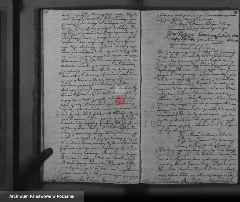 Obraz 16 z jednostki "Księga zaślubionych"