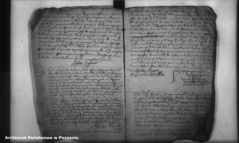 Obraz 9 z jednostki "Inscriptiones, resignationes [protocollon]"