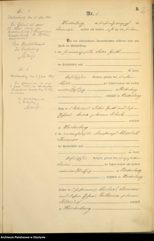 image.from.unit.number "Heiraths-Haupt-Register Nr 1 - 36"