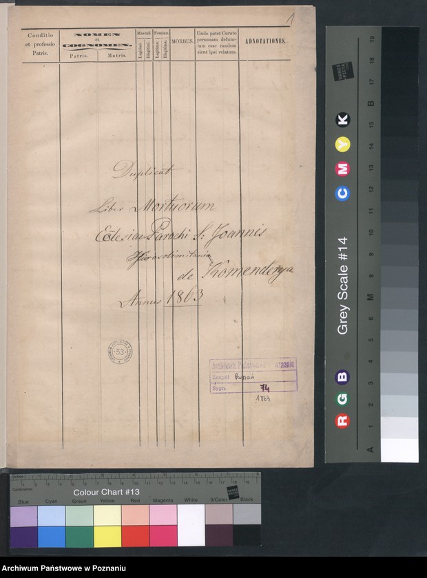 Obraz 2 z jednostki "Księga zgonów"