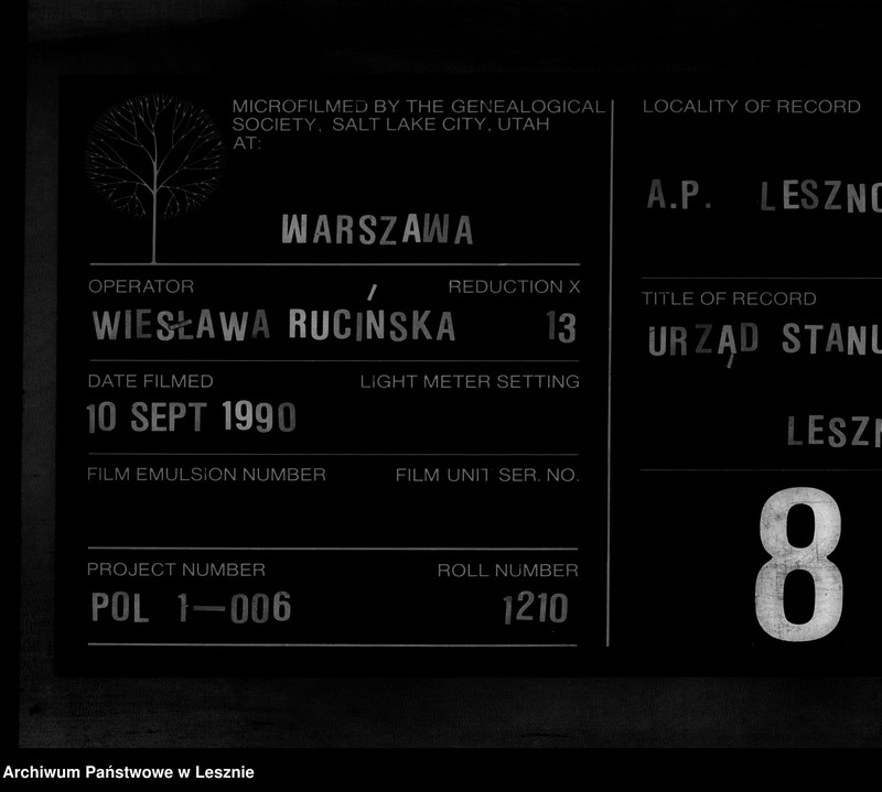 Obraz 1 z jednostki "[Księga zgonów - wieś]"