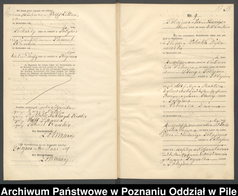 image.from.unit.number "Księga małżeństw"