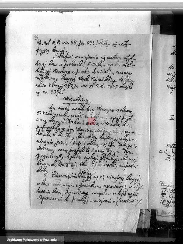 Obraz 17 z jednostki "Majątek Staremiasto powiat koniński /nadzór nad gospodarką leśną/"