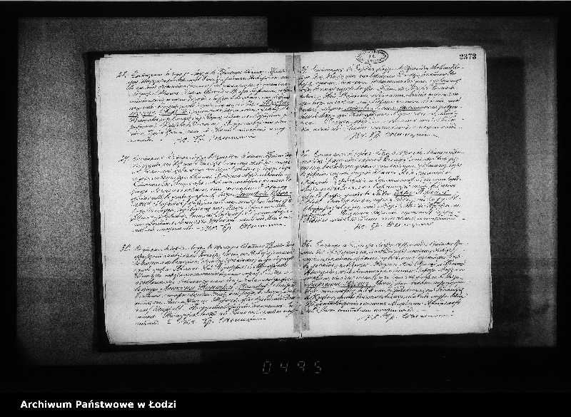 Obraz 10 z jednostki "Akta zgonów"