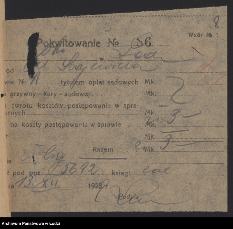 Obraz 10 z jednostki "Moszek Szajewicz – drobna sprzedaż manufaktury"