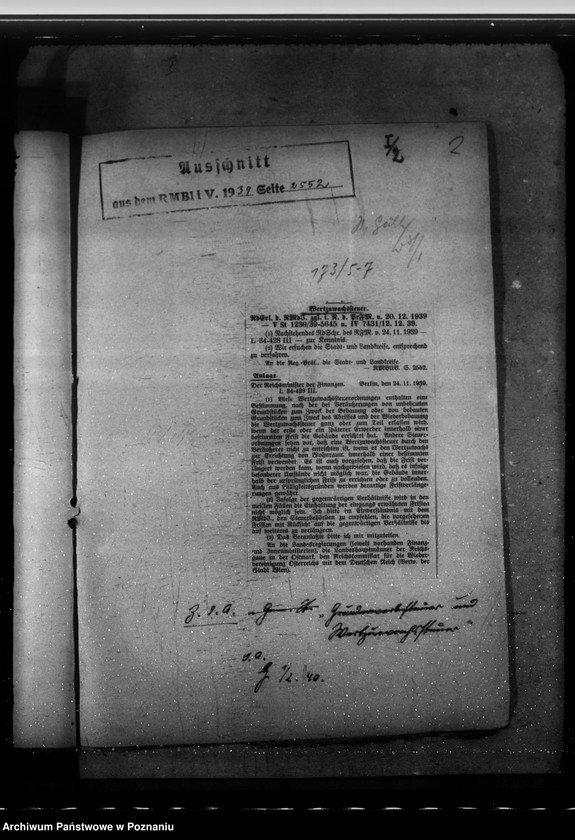 Obraz 6 z jednostki "Wertzuwachssteuer. Schankerlaubnissteuer"