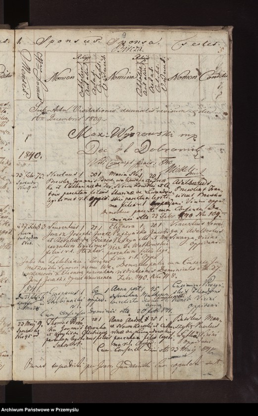 image.from.unit.number "[Księga małżeństw parafii Bircza]"