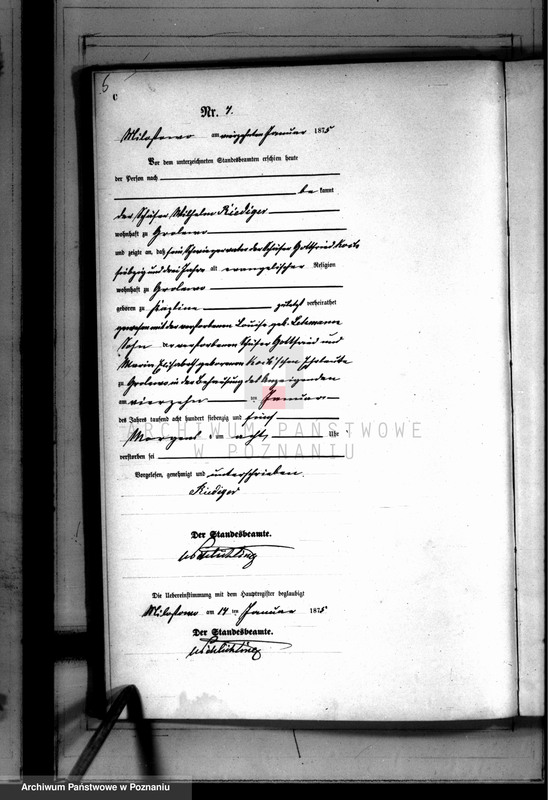 Obraz 5 z jednostki "Księga zgonów"