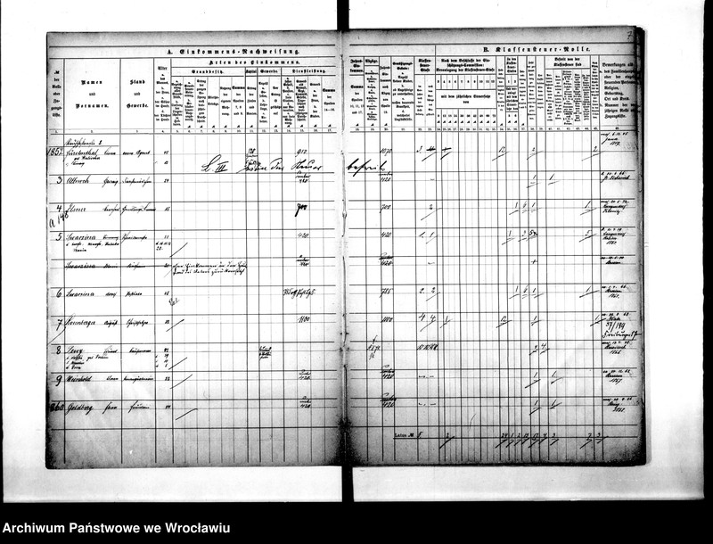 image.from.unit.number "Klassensteuerolle nebst Einkommens Nachweisung"