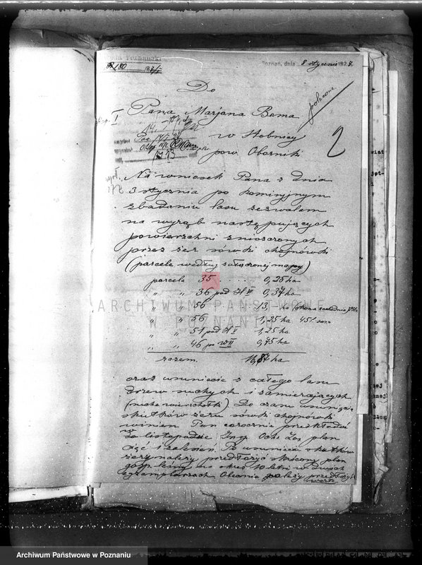 image.from.unit.number "Majętność leśna Stobnica powiat obornicki"