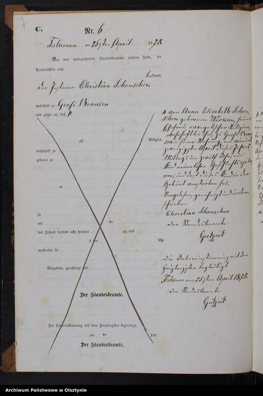 image.from.unit.number "Sterbe-Neben-Register Nr 1 - 29"