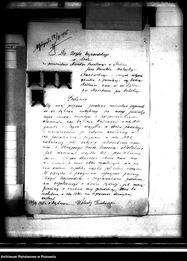 image.from.unit.number "Przewłaszczenie parcel z majątku Dąbrówka-Radliczyce powiatu kaliskiego"