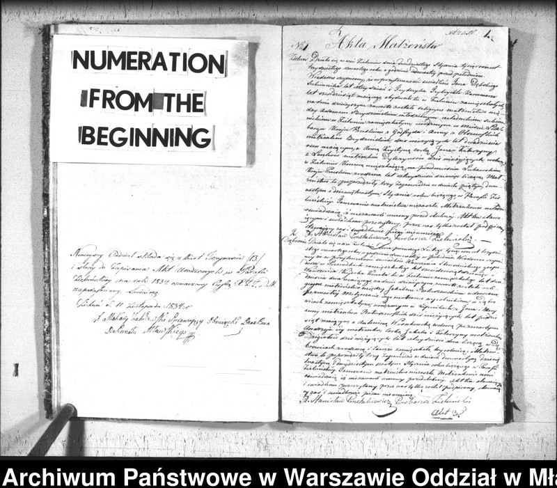 image.from.unit.number "Akta urodzin, małżeństw i zgonów"