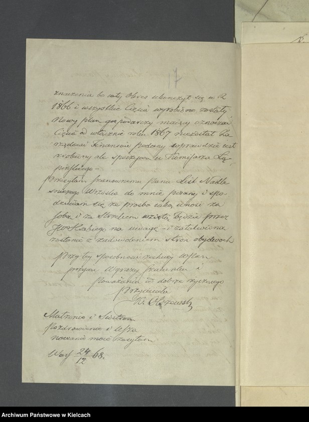 image.from.unit.number "Akta tycz.się kupna lasów od rządu"