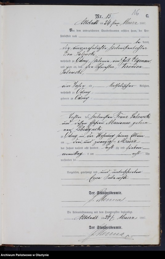 image.from.unit.number "Sterbe-Neben-Register Nr 1 - 54"