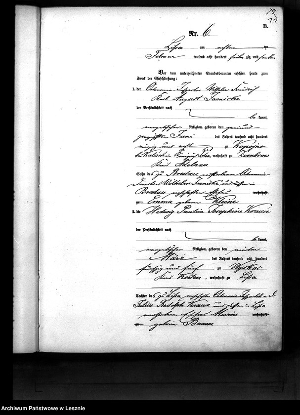 image.from.unit.number "[Księga małżeństw - miasto]"