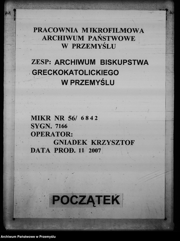 image.from.unit.number "[Kopie ksiąg metrykalnych parafii Zawadka z filiami Stańkowa, Rozpucie (dekanat Lesko)]"