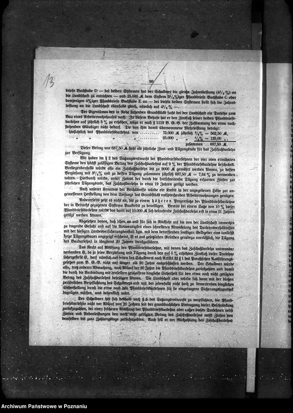 Obraz 17 z jednostki "Zapomogi na budowę zagród włościańskich"