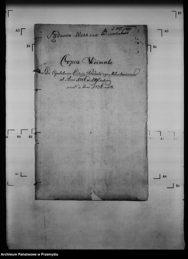 image.from.unit.number "[Kopie ksiąg metrykalnych parafii Mołoszkowice z filią Leśniowice (dekanat Jaworów)]"