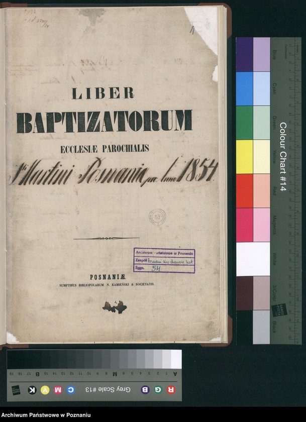 Obraz 3 z jednostki "Księga urodzeń"