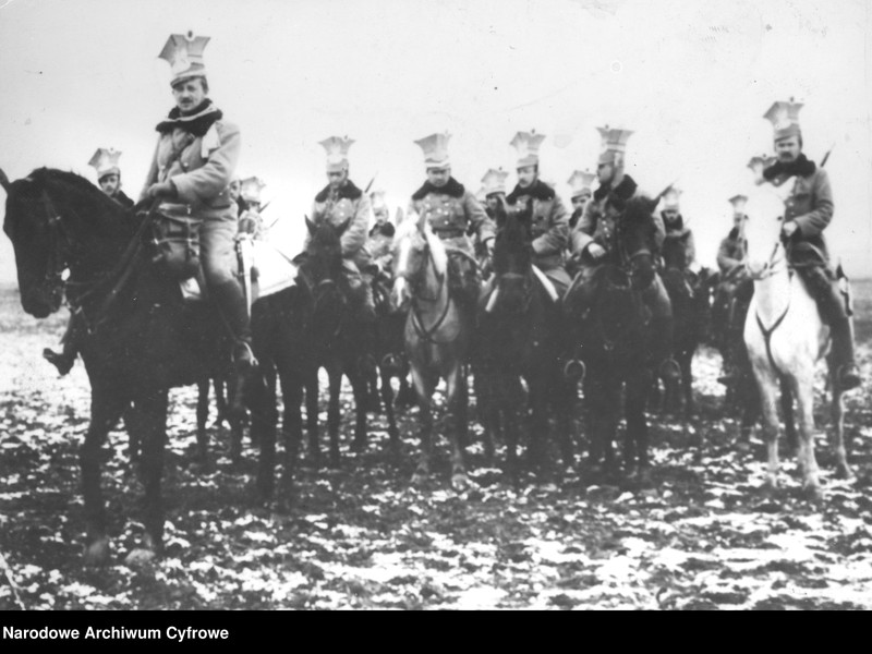 image.from.unit.number "1 pułk ułanów I Brygady Legionów"