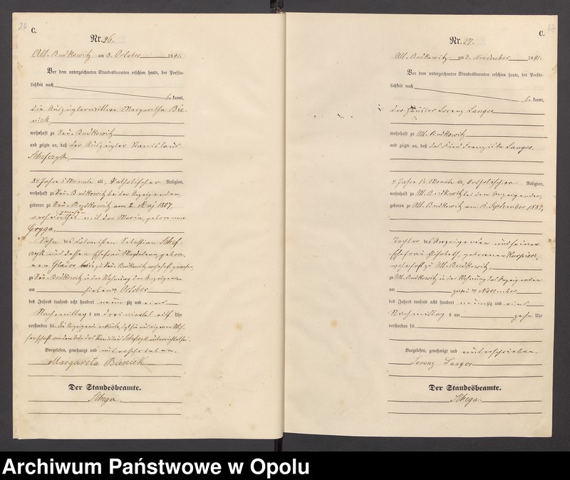image.from.unit.number "[Urząd Stanu Cywilnego w Budkowicach Starych. Księga zgonów za lata 1891-1895]"