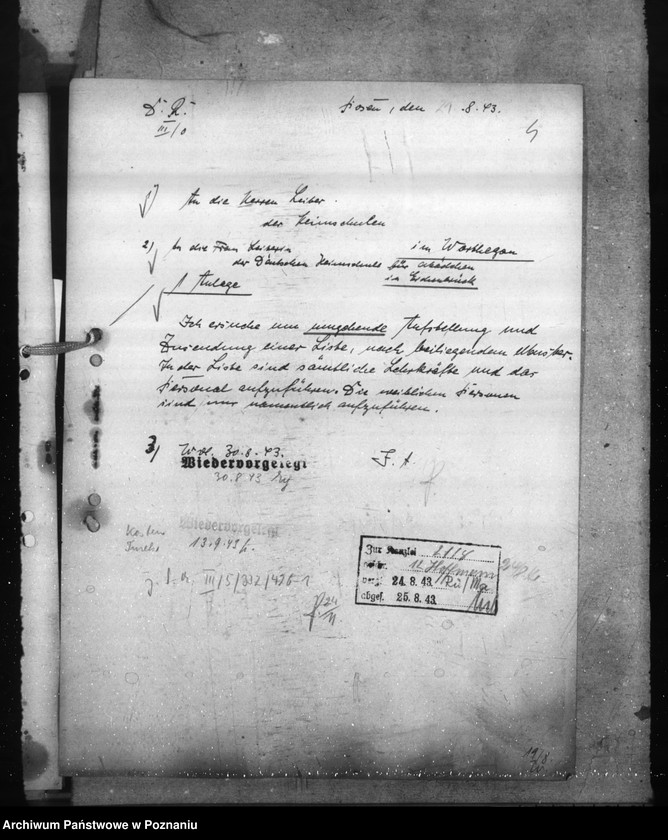 Obraz 8 z jednostki "Lehrkräfte und Erzieher an den Heimoberschulen"