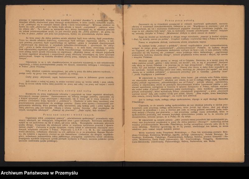 image.from.unit.number "Sprawozdanie Dyrektora Gimnazjum Macierzy Polskiej w Gdańsku za rok szkolny 1934/35"