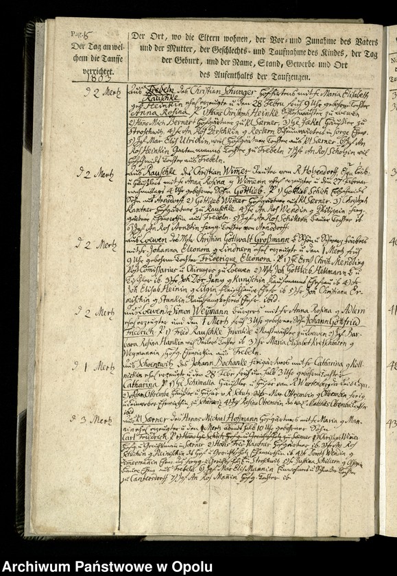 image.from.unit.number "Löwen Bd. VII Taufbuch 1803-1814"