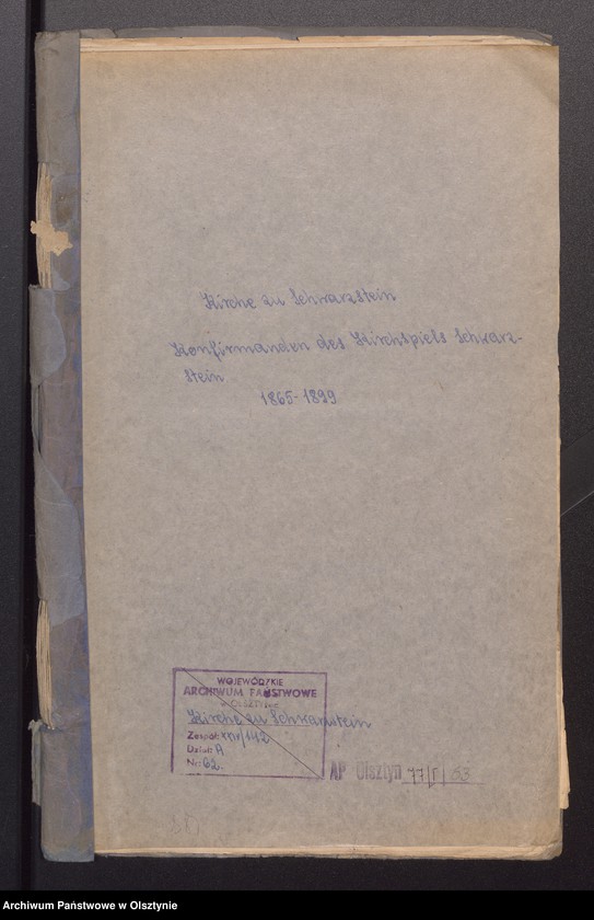 image.from.unit.number "Konfirmanden des Kirchspiels Schwarzstein"