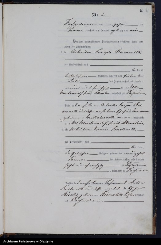 image.from.unit.number "Heiraths-Haupt-Register Nr 1 - 27"