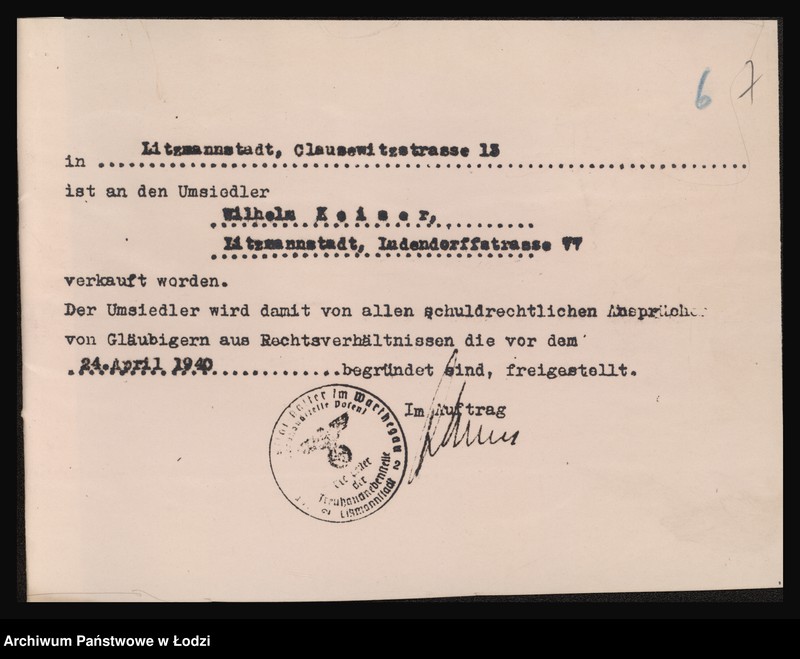 Obraz 9 z jednostki "Wilhelm Keiser"