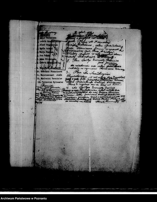 Obraz 8 z jednostki "Uwłaszczenie drobnych dzierżawców majątku Bolechowo powiatu poznańskiego"