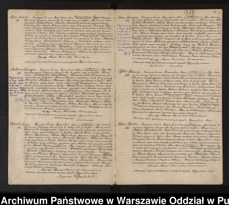 image.from.unit.number "Akta urodzeń, małżeństw i zgonów"