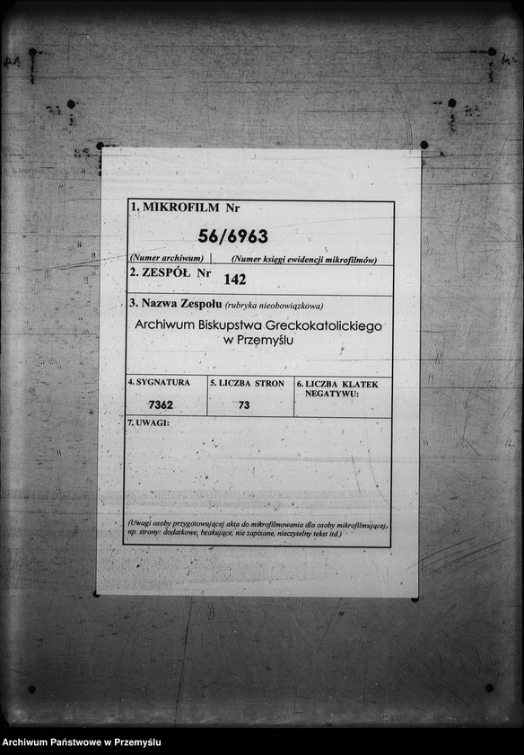 Obraz 2 z jednostki "[Kopie ksiąg metrykalnych parafii Rajtarowice z filiami Rogóźno, Sadkowice (dekanat Mościska)]"