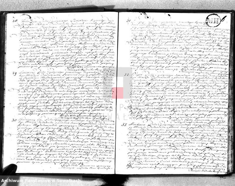 image.from.unit.number "Akta urodzin gminy wigierskiey od 1-go maja 1812 do dnia ostatniego kwietnia 1813 roku"