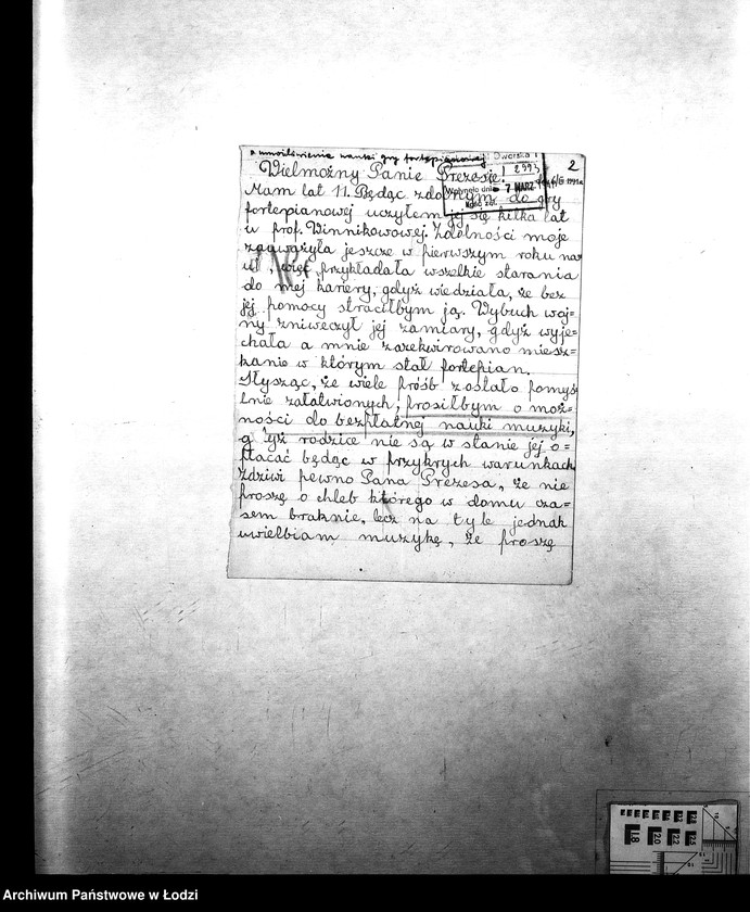 Obraz 5 z jednostki "[Szkolnictwo: szkoły społeczne, prywatne, przedszkola, świetlice]"