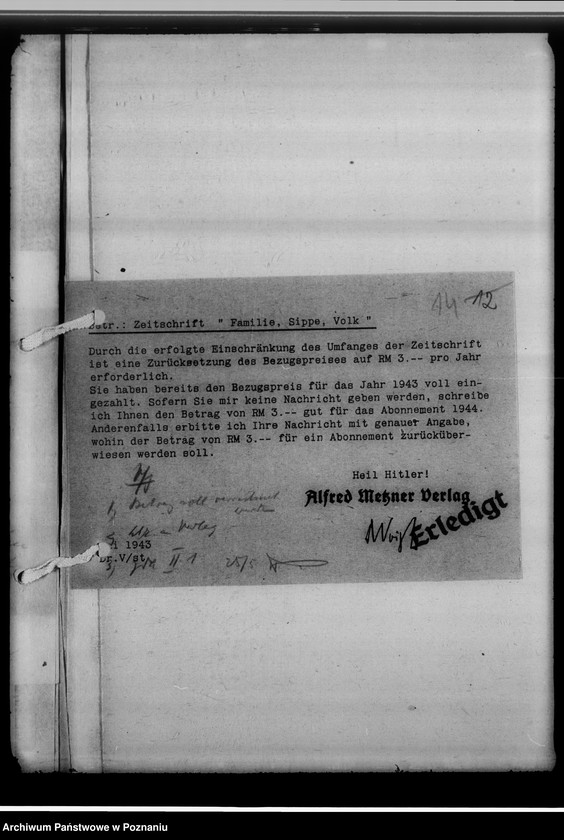 Obraz 18 z jednostki "Bücherei-Beschaffung, M - Z"