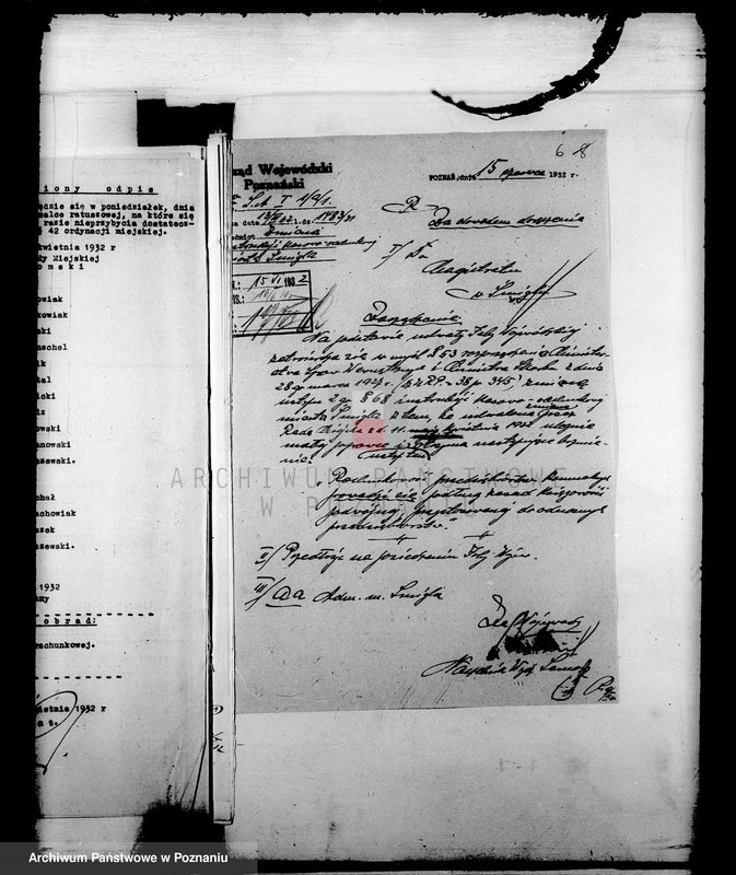 Obraz 10 z jednostki "Administracja miasta Śmigla"