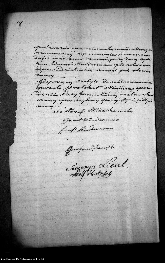 Obraz 11 z jednostki "Akta tyczące się ustanowienia opieki nad nieletnią Emilią Ingeborg po zmarłej Auguście z Kindermanów Kohl"