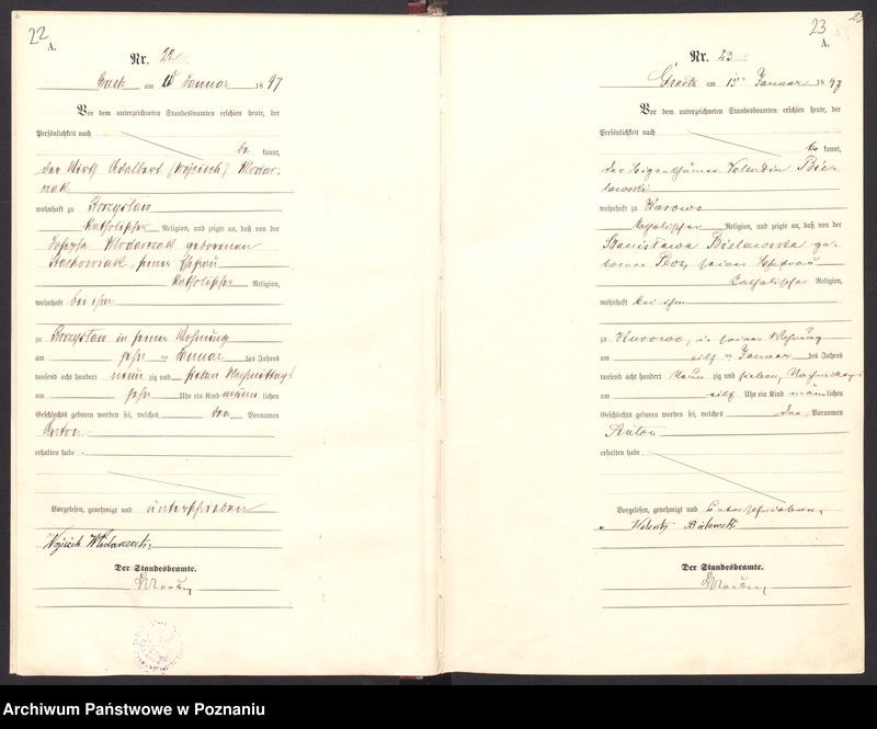 image.from.unit.number "Księga urodzeń"