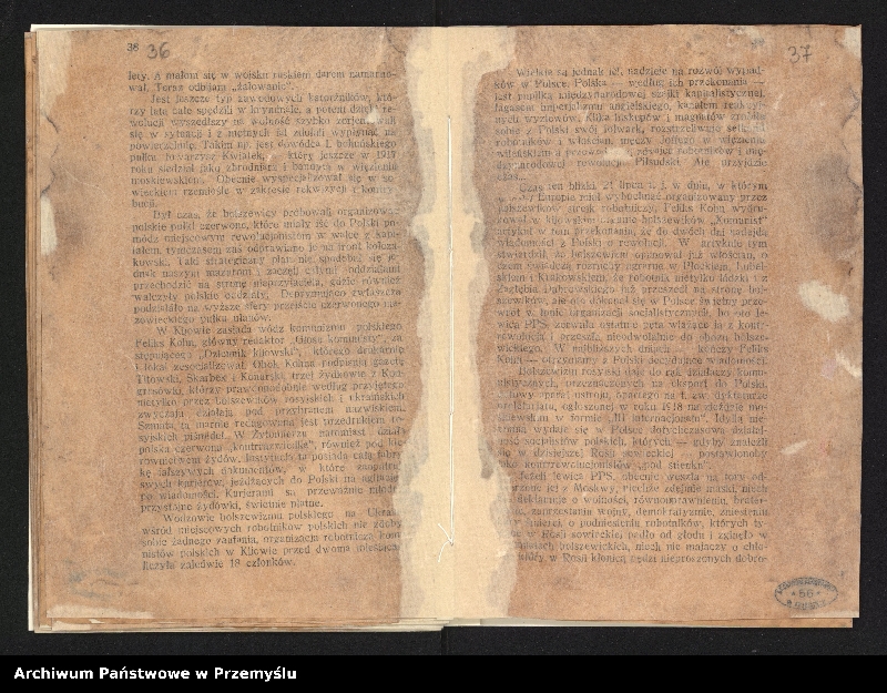 image.from.collection.number "Bolszewicy na Podolu...111"