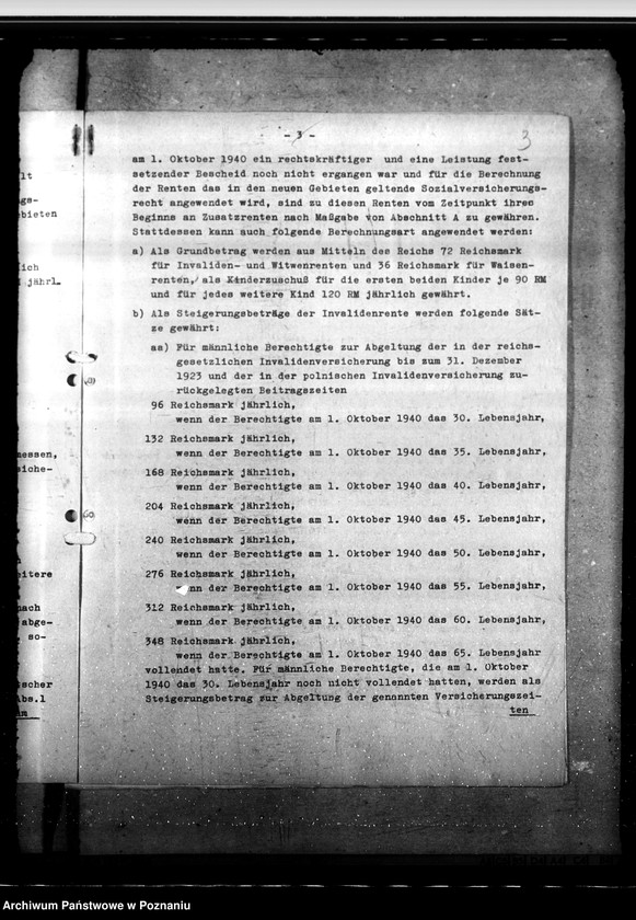 Obraz 7 z jednostki "Erfassung der deutschen Sozialrenten - Sozialversicherung"