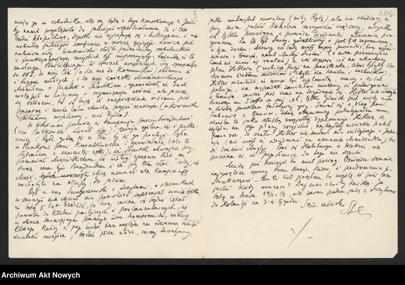 Obraz 10 z jednostki "Kot Stanisław, historyk, działacz Stronnictwa Ludowego. Sytuacja w Polsce. Kontakty polityków opozycyjnych. Pismo "Szaniec" nr 11 z 1928 r."